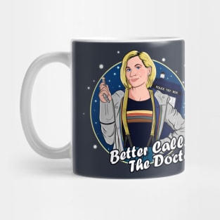 Better Call The Doctor Mug